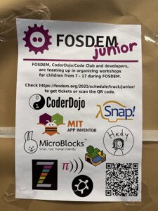 FOSDEM 2025 Junior